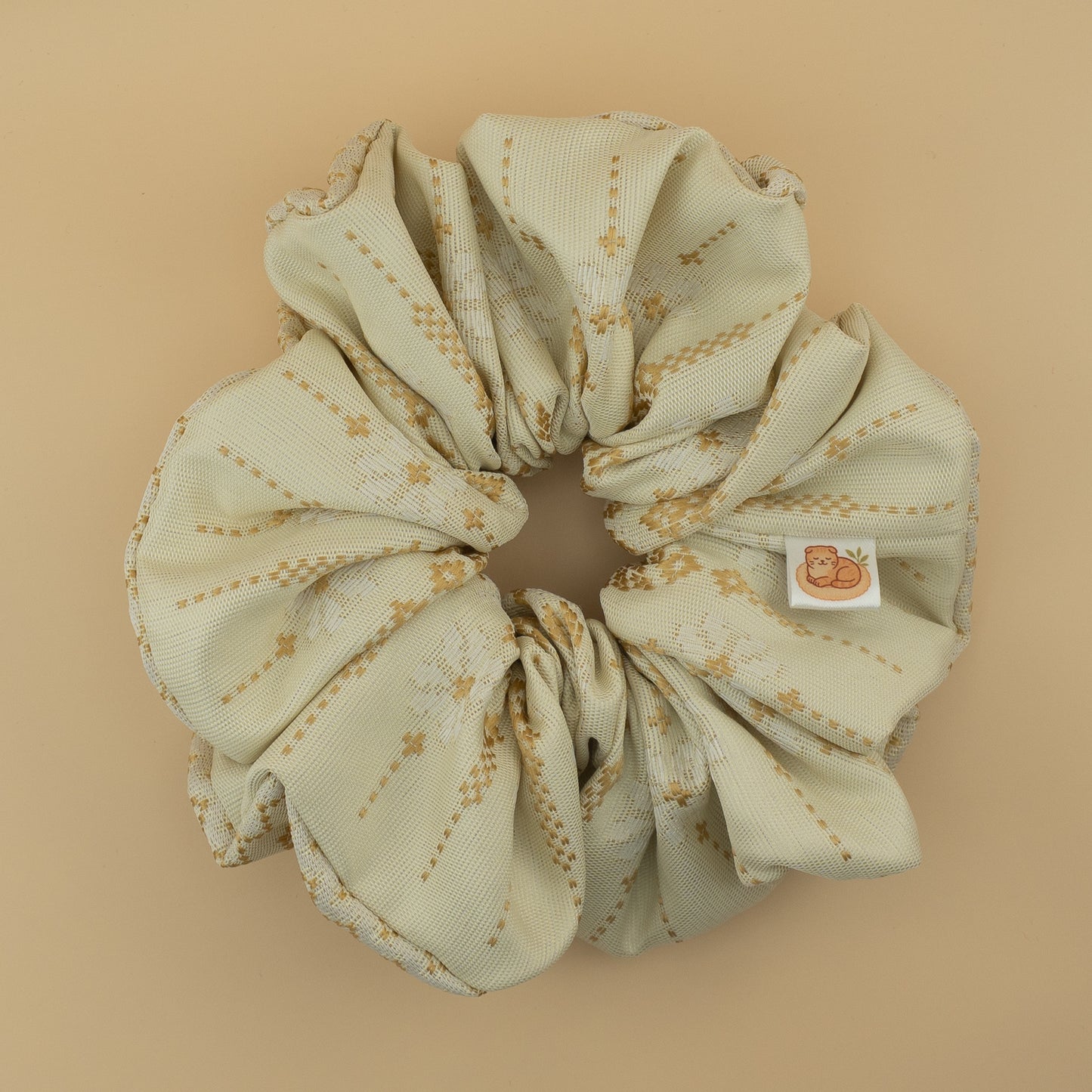 Golden Threads (สายทอง) Scrunchie