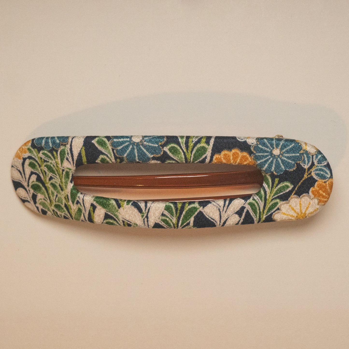 Authentic Kimono Flat Claw Hair Clip- Large