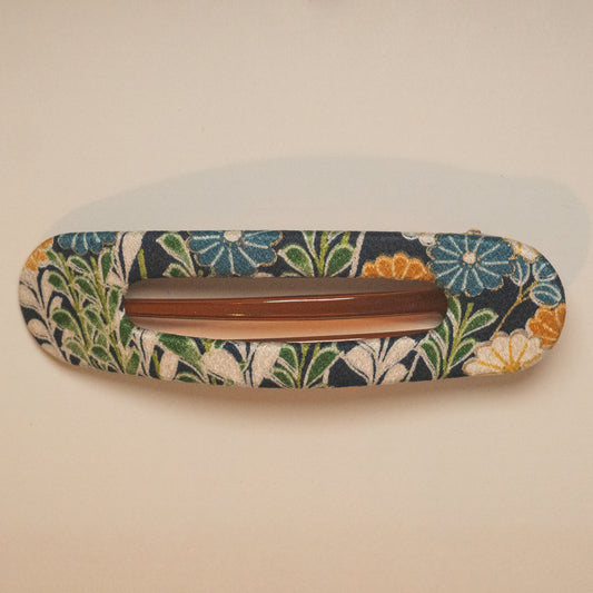 Authentic Kimono Flat Claw Hair Clip- Large