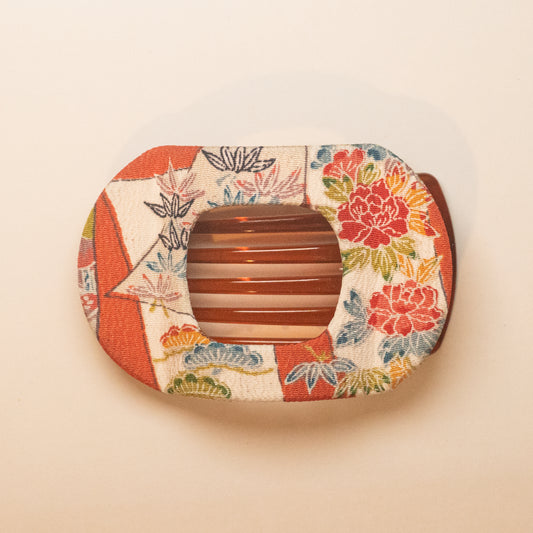 Authentic Kimono Claw Hair Clip- Medium