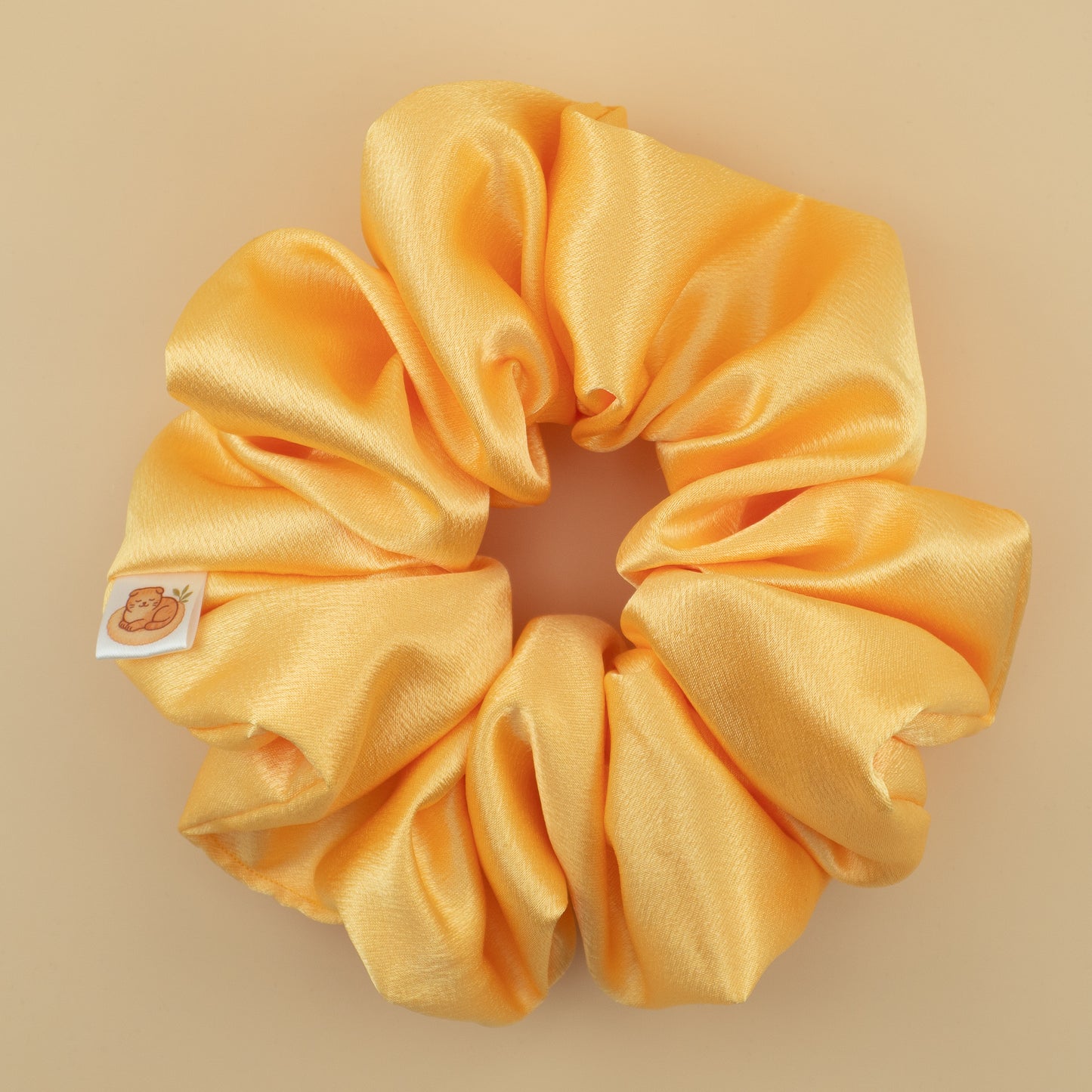 Classic Golden Glow Scrunchie