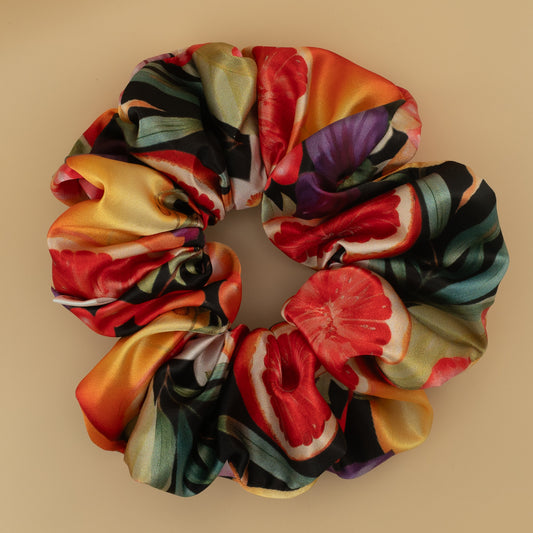 Citrus Bloom Scrunchie