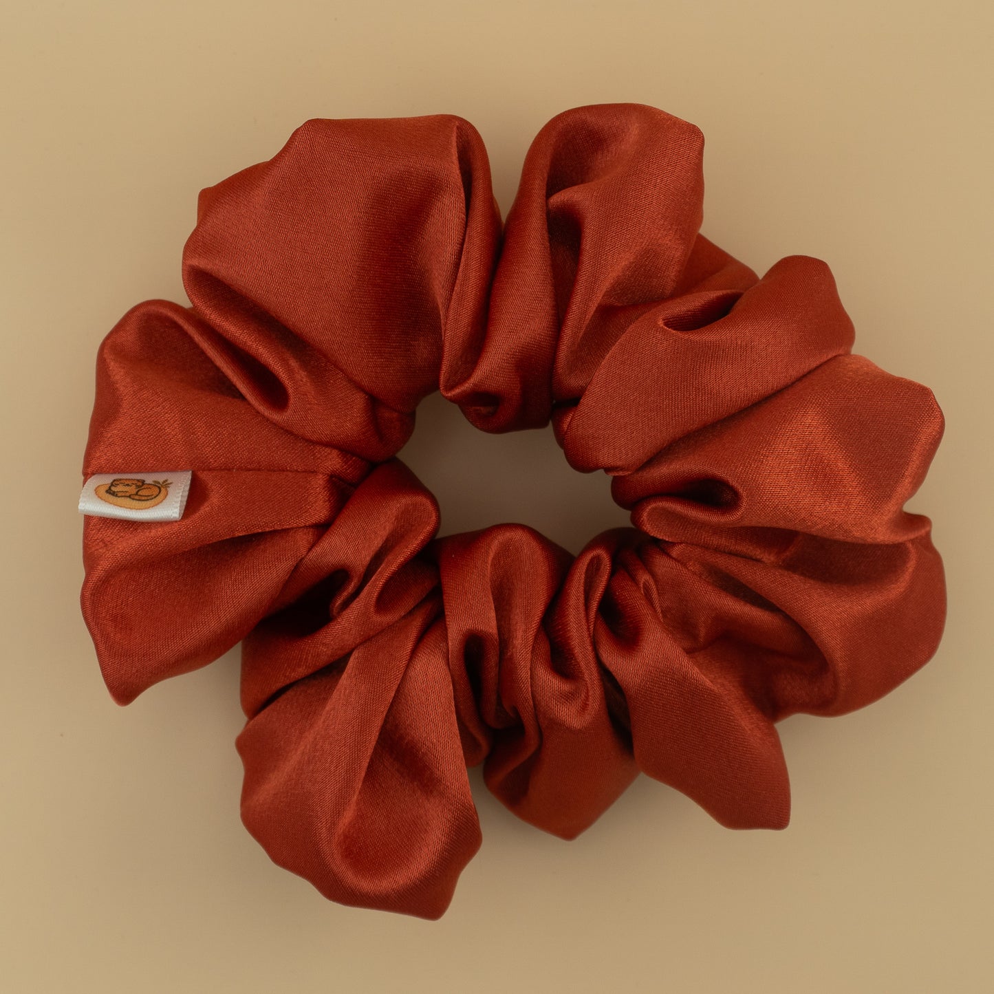 Rusted Rose Luxe Scrunchie