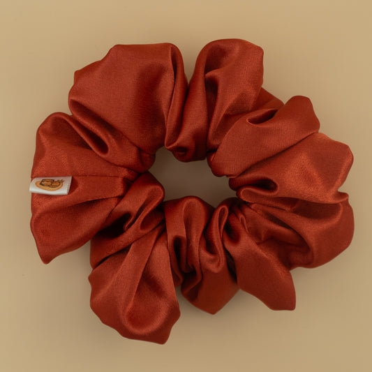 Rusted Rose Luxe Scrunchie