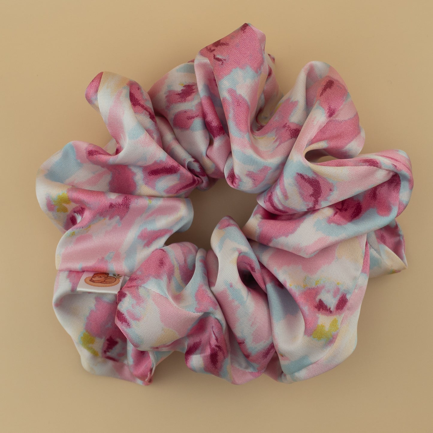 Pink Skies Scrunchie