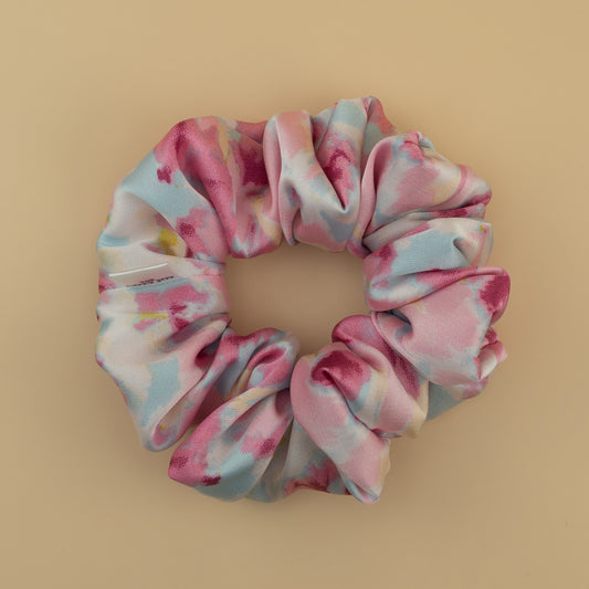 Pink Skies Scrunchie