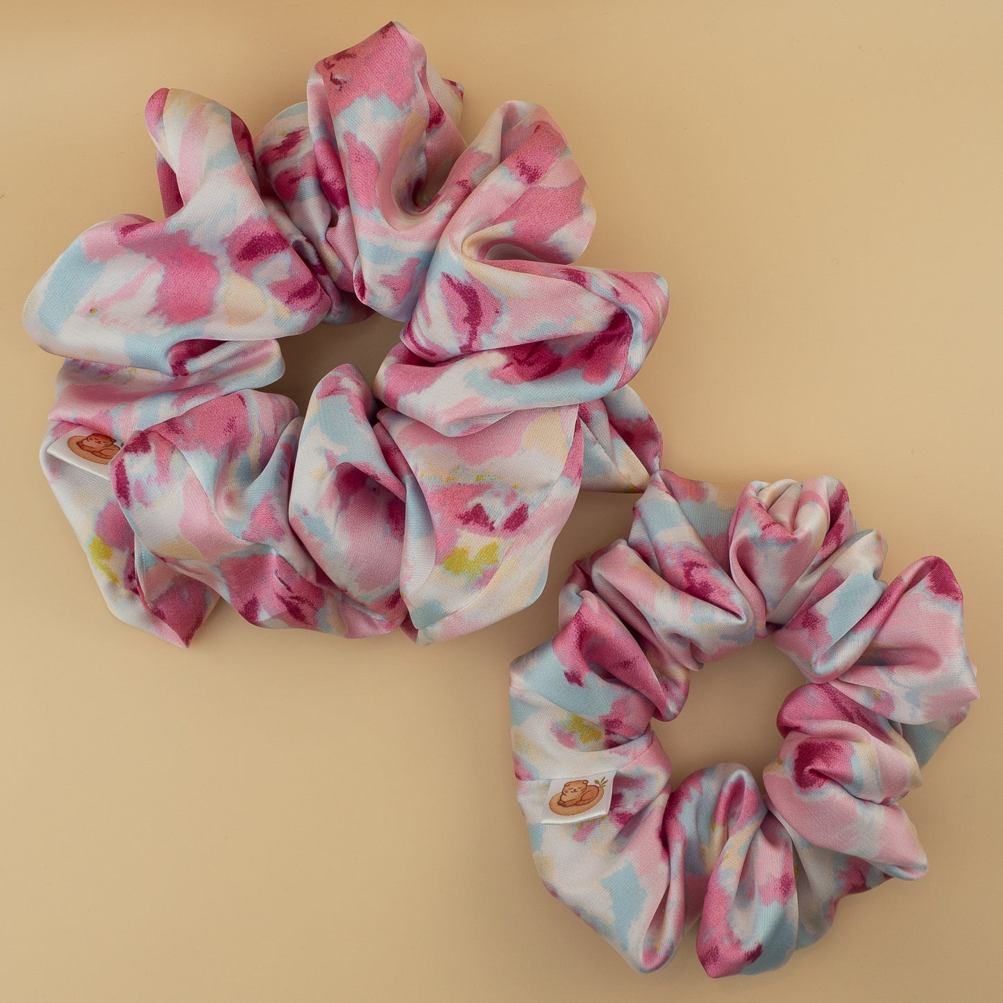 Pink Skies Scrunchie